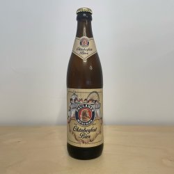 Paulaner Oktoberfest Bier (500ml Bottle) - Leith Bottle Shop