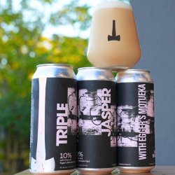 Fidens Brewing Co Triple Jasper With Egger’s Motueka