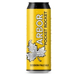 Arbor Pocket Rocket 568ml Can Best Before 20.12.23 - Kay Gee’s Off Licence