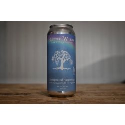 Little Willow Brewing Company Unexpected Happenings