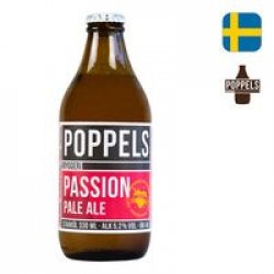 Poppels Passion Pale Ale 330ml - Drink Online - Drink Shop