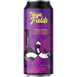 Paradox Neon Fields: Passion Fruit, Raspberry & Black Currant