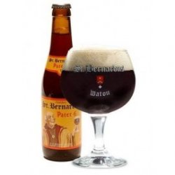 St Bernardus Pater 6   - Beers & More