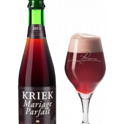 Boon Kriek Mariage Parfait (2021) 375ml Nrb Best Before: 23.02.2042 - Kay Gee’s Off Licence