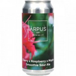 Arpus Cherry X Raspberry X Maple Smoothie Sour Ale - Drankgigant.nl