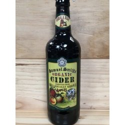 Samuel Smiths Organic Apple Cider 550ml Nrb Best Before End APR25 - Kay Gee’s Off Licence