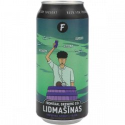 Frontaal Lidmasinas Imperial Stout - Drankgigant.nl