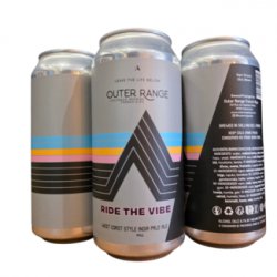 Outer Range Brewing Rockies/Alps Ride the Vibe