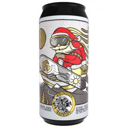 Amundsen Brewery Barrel Aged Sticky Little Fingers