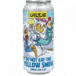 Het Uiltje Do Not Eat The Yellow Snow - Drankgigant.nl