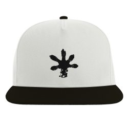 Gekko Original Flat Peak Snapback  Beechfield B660 - Gekko