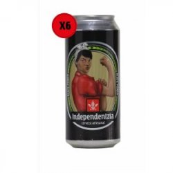 Independentzia Six Pack Black Power - Cerveza Independentzia