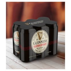 Guinness Extra Stout Pack x6 unidades - Cervezas del Mundo