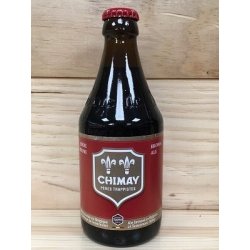 Chimay Red (Brune) 33cl Best Before End 122026 - Kay Gee’s Off Licence