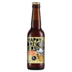 Happy Brewers Hoppy Lager - Greekbeershop