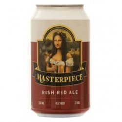 Masterpiece Irish Red Ale Lata 350ml - Clube do Malte