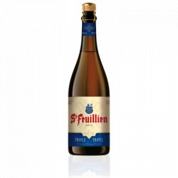 St Feuillien Tripel fles 75cl - Prik&Tik
