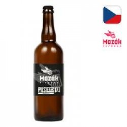 Pivovar Mazák Pils De Blanc