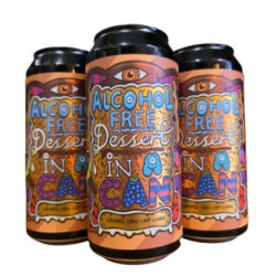 Amundsen Brewery Alcohol Free Dessert In A Can Caramel Choc Chip Cookie