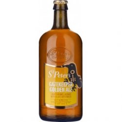 St Peter's Gatekeeper Golden Ale Pack Ahorro x6 - Beer Shelf