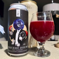 Corporate Ladder Brewing Company Mixed Berry Overtime
