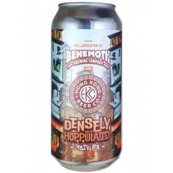 Behemoth Brewing x Hong Kong Beer Co Densely Hoppulated Hazy IPA - Beer Store Australia