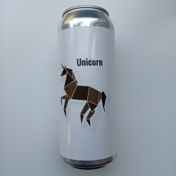 Ultima Brewing Unicorn Imperial Dark Ale - 500ml - 7,0% - GUN Speciaalbieren