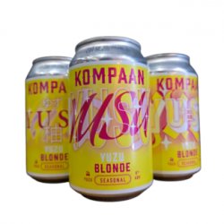 KOMPAAN Dutch Craft Beer Company Yu-Su Blonde (with  Yuzu) (And Yuzu)