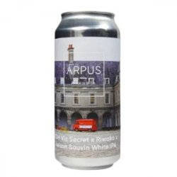Ārpus Brewing Co. TDH Vic Secret X Riwaka X Nelson Sauvin White IPA