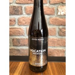 BA Saison  8 Month Chardonnay Barrel Aged Saison  Vocation - The Hoptimist