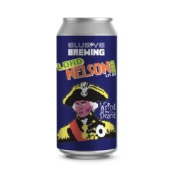 Elusive Lord Nelson 2023 440ml Can Best Before End: DEC 2023 - Kay Gee’s Off Licence