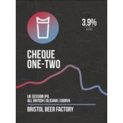 Bristol Beer Factory Cheque One-Two (Cask) - Pivovar