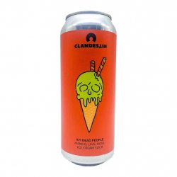 Clandestin Beer ICY DEAD PEOPLE