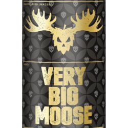 Fierce Beer Very Big Moose (2022 Edition) 440ml can Best Before 29.11.24 - Kay Gee’s Off Licence