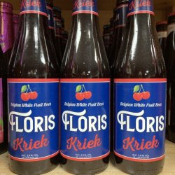 Floris Kriek (abv. 3.6%) 33cl bottle Best Before 25.10.2024 - Kay Gee’s Off Licence