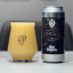 Monkish Brewing Co. Sins Forgiven