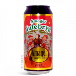Amager Bryghus Julebryg 2025