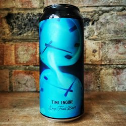 Deep Fried Beers Time Engine NE DIPA 9.1% (473ml) - Caps and Taps