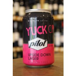 PILOT  YUCK CIRCUS UPSIDE DOWN LAGER (GLUTEN FREE) - Otherworld Brewing ( antigua duplicada)