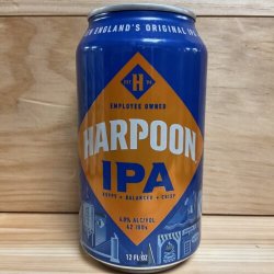 Harpoon IPA (6% ABV) 355ml can - Kay Gee’s Off Licence