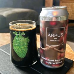 Ārpus Brewing Co. Barrel Aged Sour Cherry Imperial Stout Ārpus Brewing Co. Barrel Aged Sour Cherry Imperial Stout