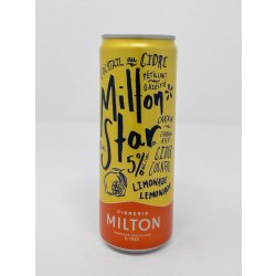 Cidrerie Milton. Star Limonade - Beau Dégât