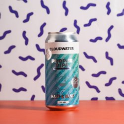 Cloudwater  Proper DIPA Birthday Edition  8% 440ml Can - All Good Beer