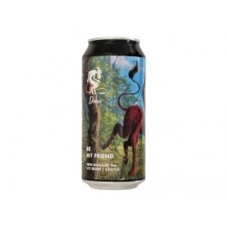 Дідько Brewery Be My Friend