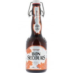 Caulier BON SECOURS HERITAGE AMBREE 33CL - Selfdrinks