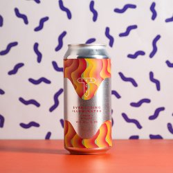 Track  Everything Illuminated DIPA  8% 440ml Can - All Good Beer