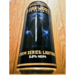 Bearwood Brewing Storm Series: Lightning