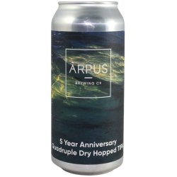 Ārpus Brewing Co. 5 Year Anniversary Quadruple Dry Hopped TIPA