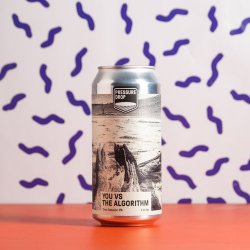 Pressure Drop  You Vs The Algorithm Cryo Session IPA  3.2% 440ml Can - All Good Beer