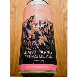 Basqueland Brewing Aiako Harria / Peñas De Aia